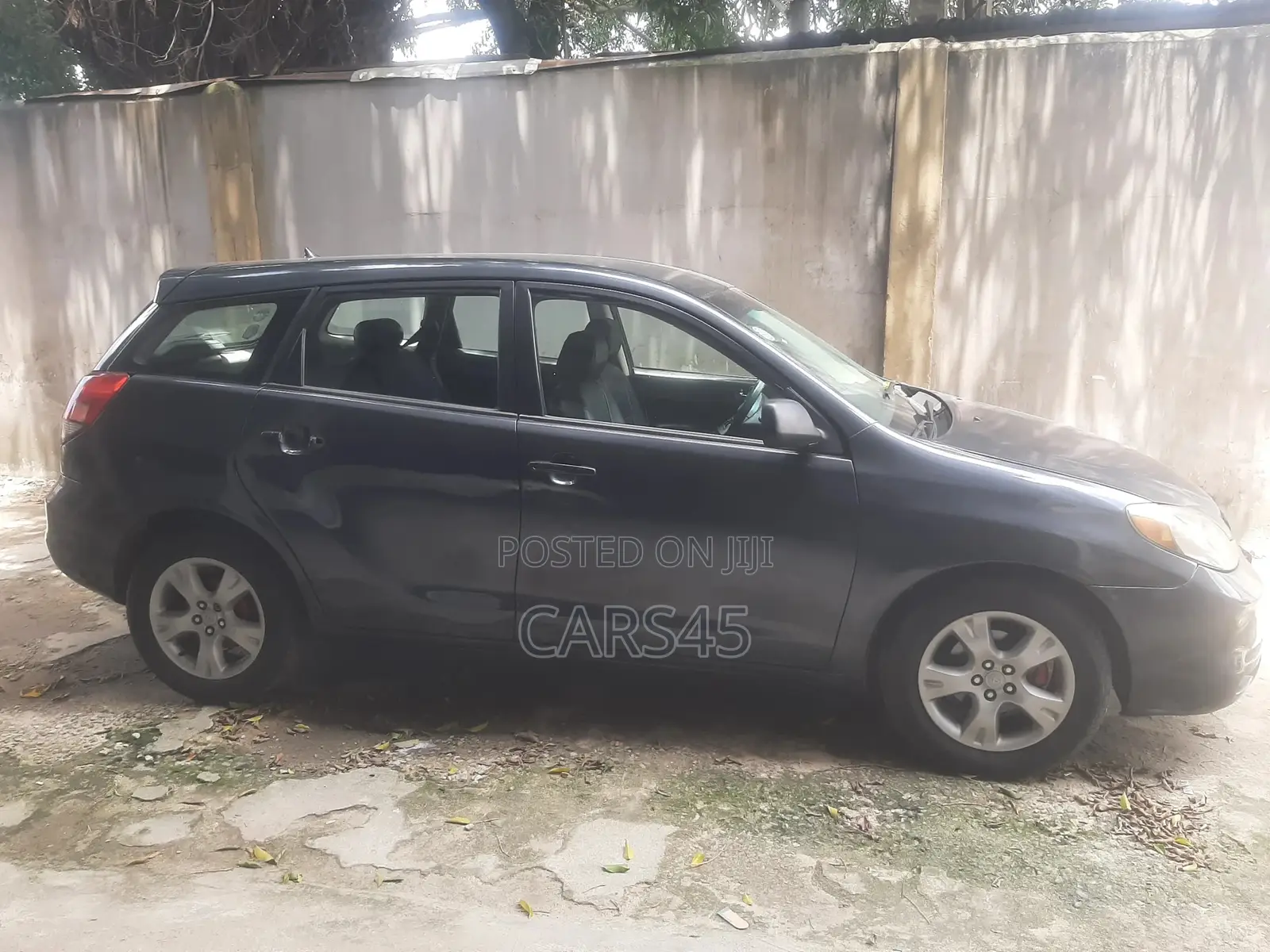 Toyota Matrix 2004 Gray