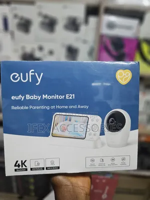 Eufy Baby Monitor E21 (4k Resolution)