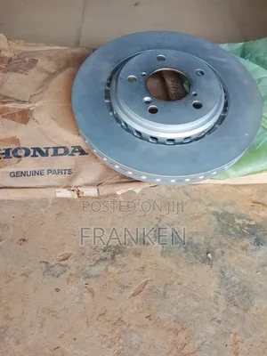 Original Front Brake Disc for 2016-2022 Honda Pilot and Acura MDX