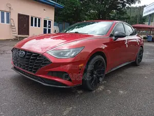Hyundai Sonata 2021 Red