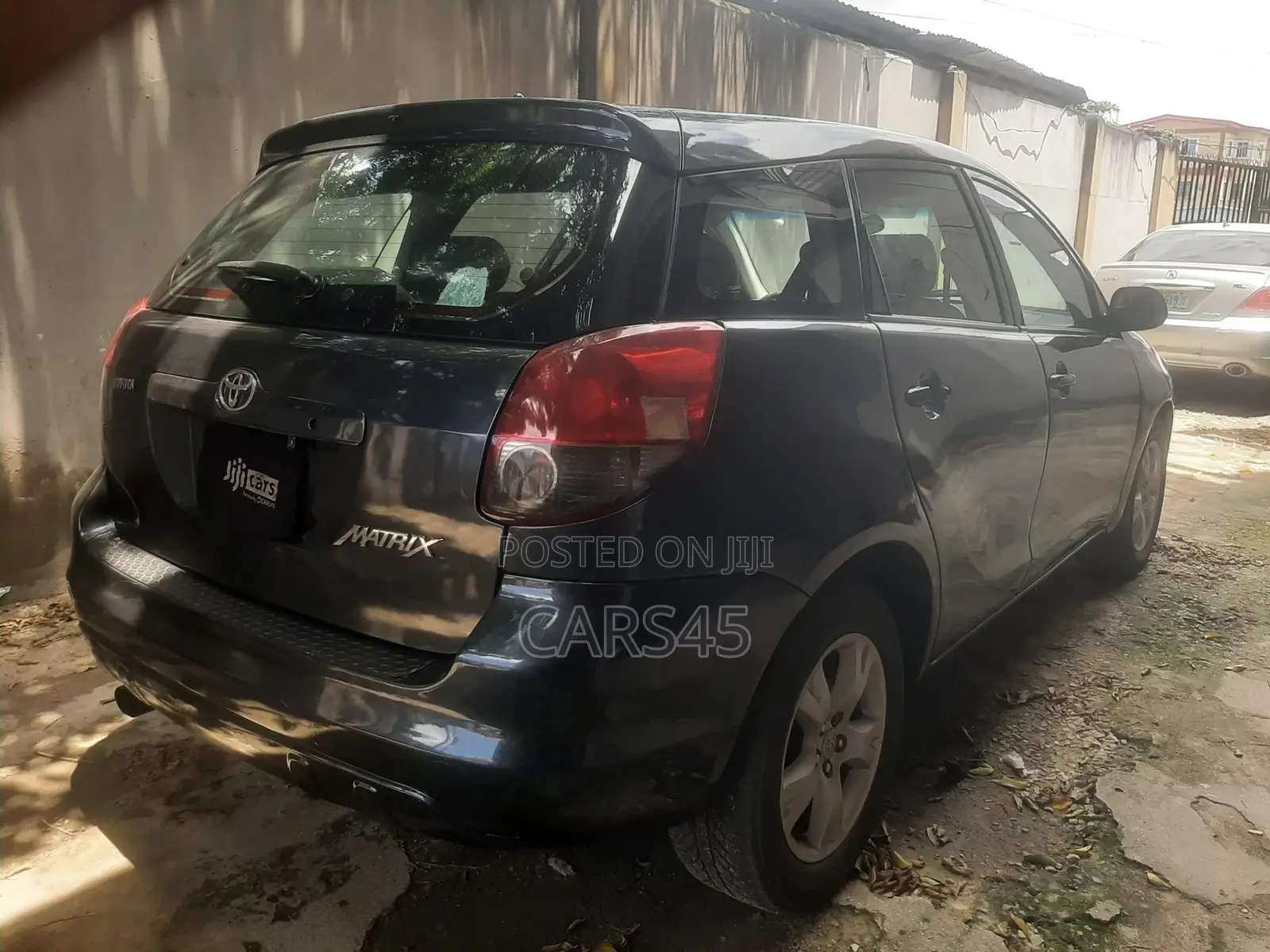 Toyota Matrix 2004 Gray