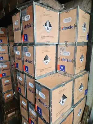 Haisic 4kWh 12.8V Lithium-Ion Solar Battery