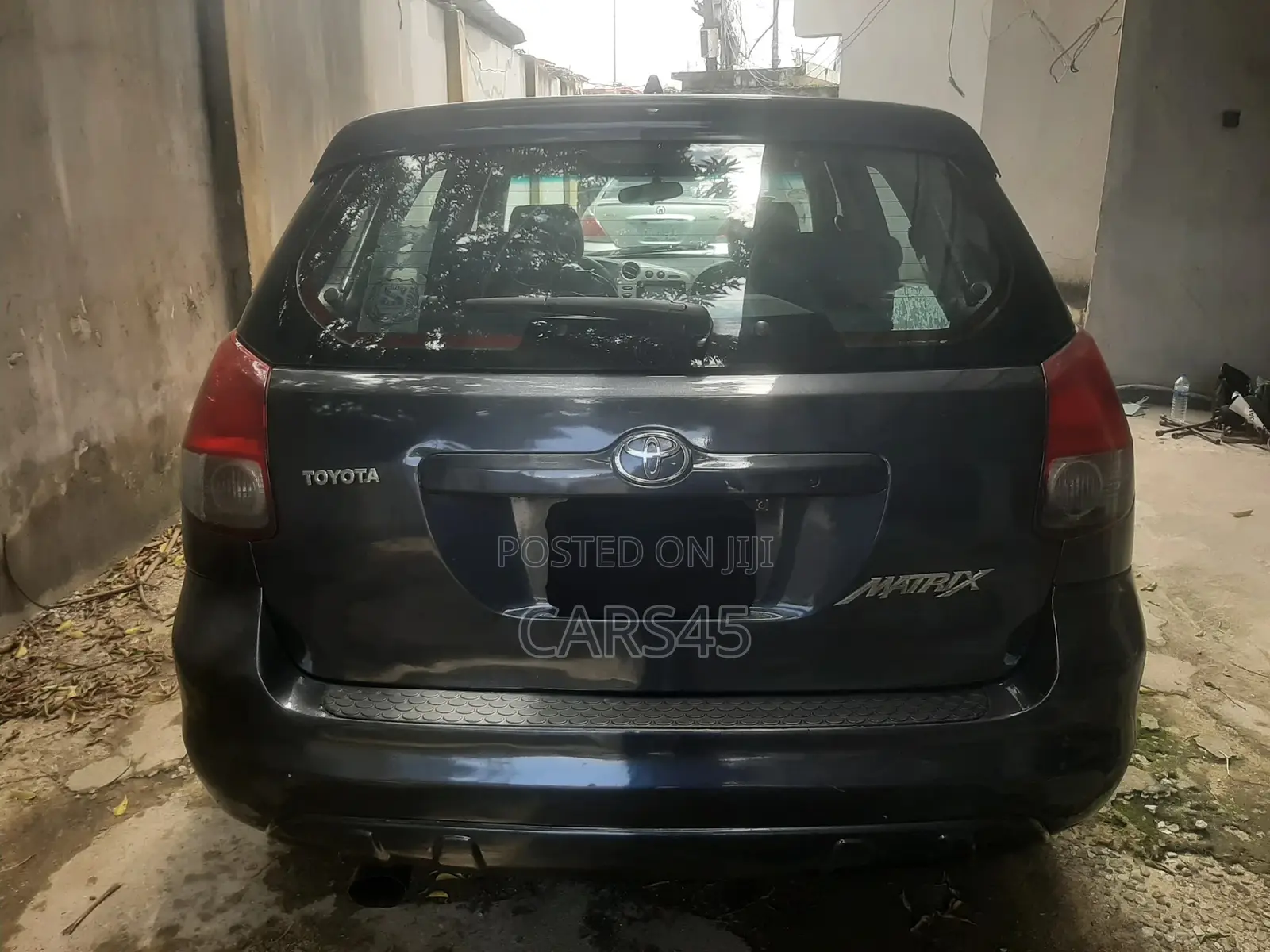 Toyota Matrix 2004 Gray