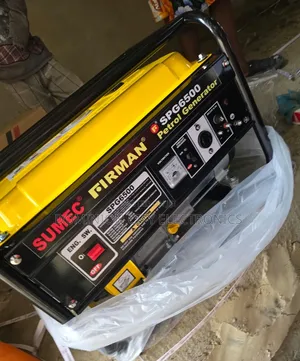 (4.8kva)Sumec Firman Petrol Generator Model Spg6500m 100%copper Coil