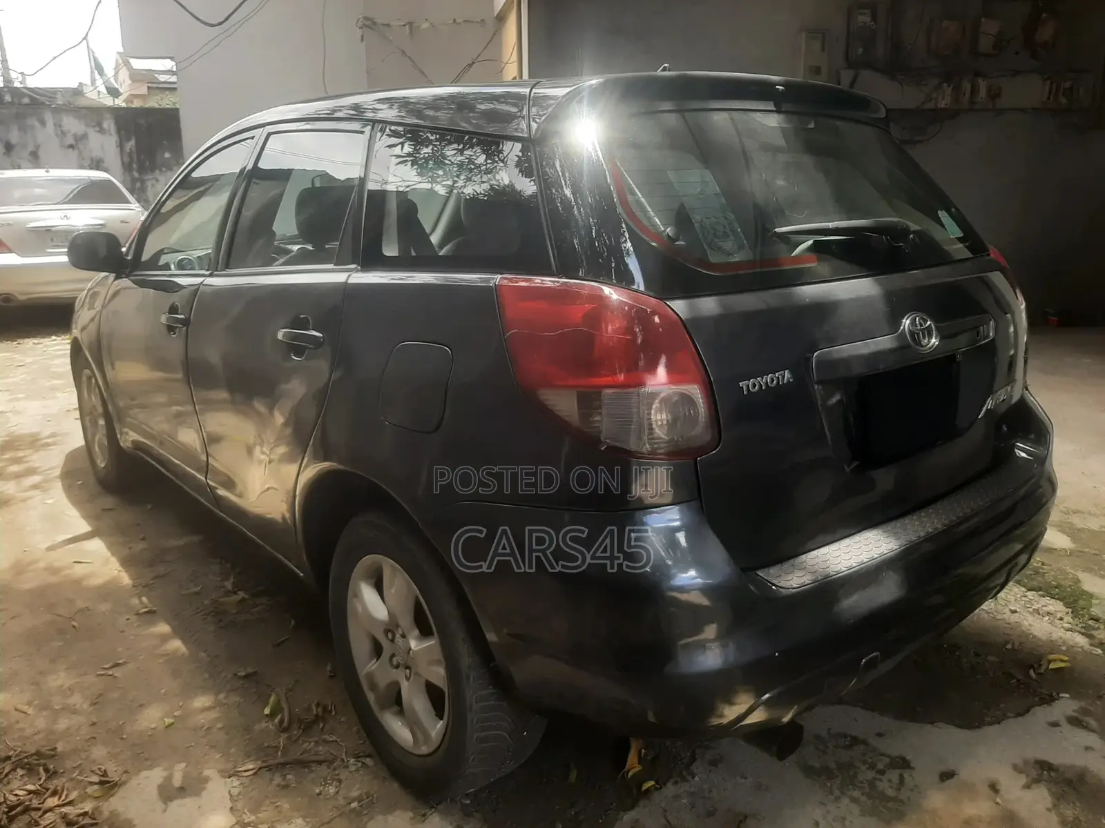 Toyota Matrix 2004 Gray
