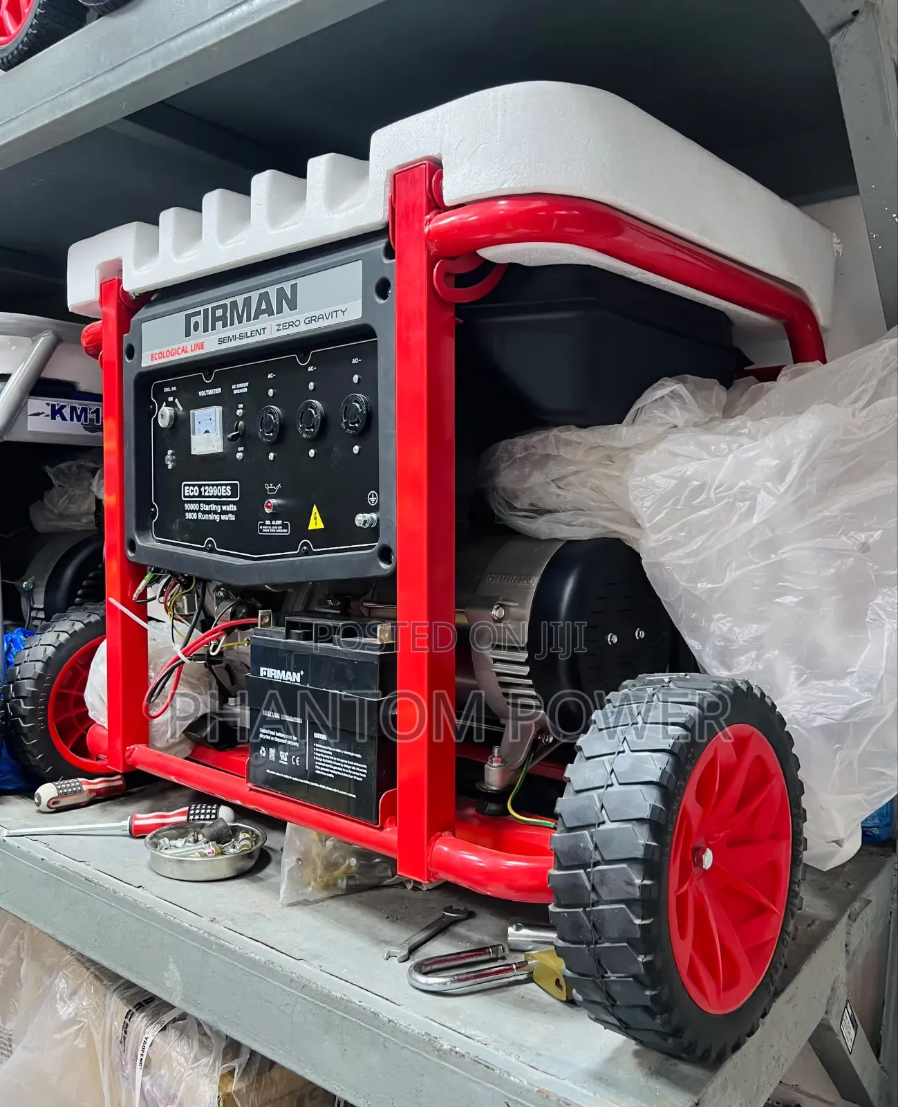 Firman EC012990ES 10kva Industrial Generator [Low Fuel Consumption]