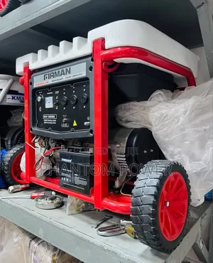 Firman EC012990ES 10kva Industrial Generator [Low Fuel Consumption]