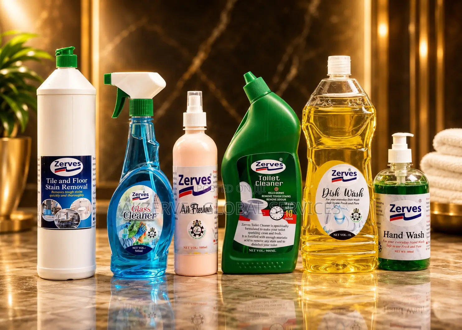 Household Cleaning Products