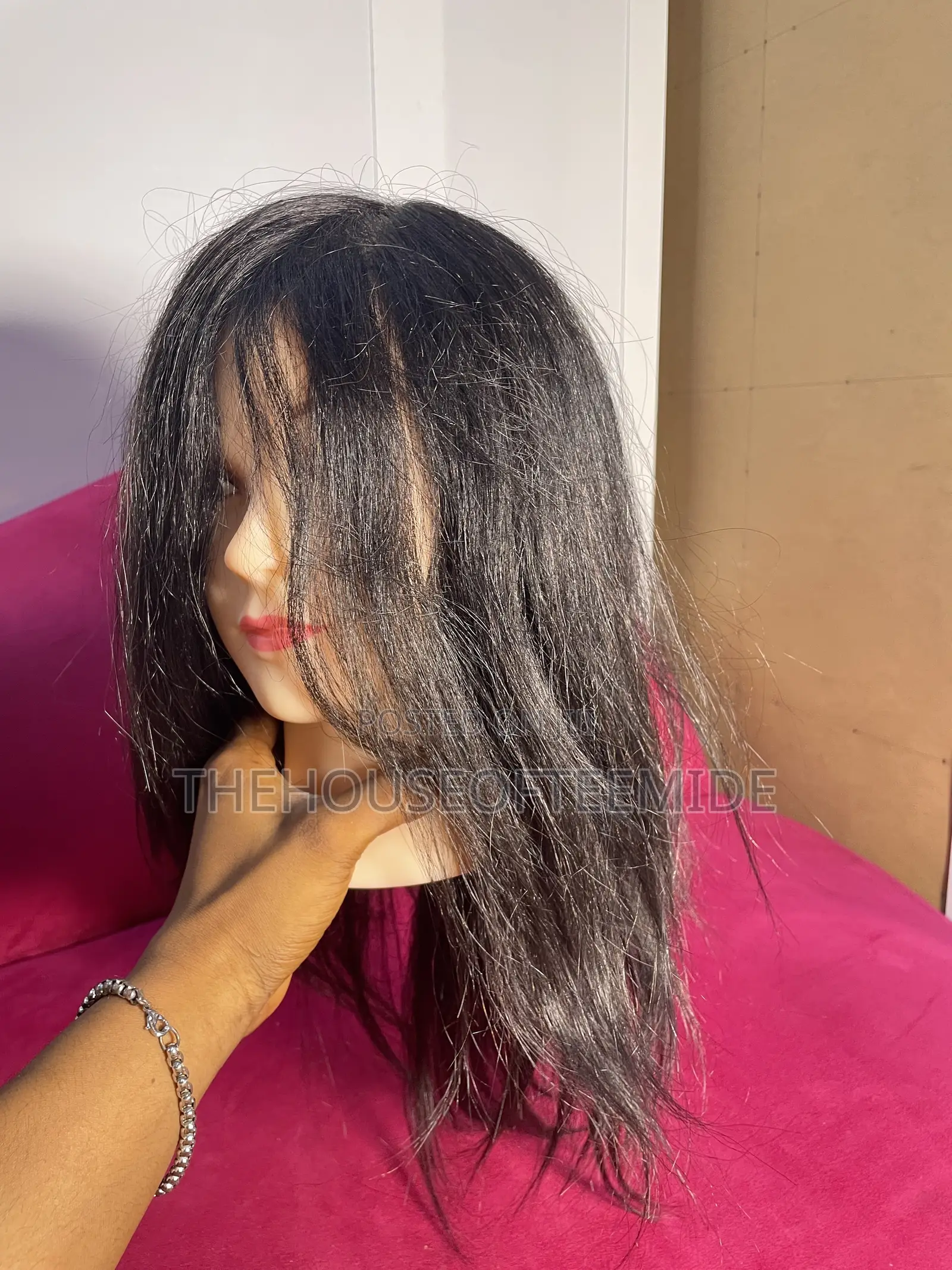 Hair Practice Dummy