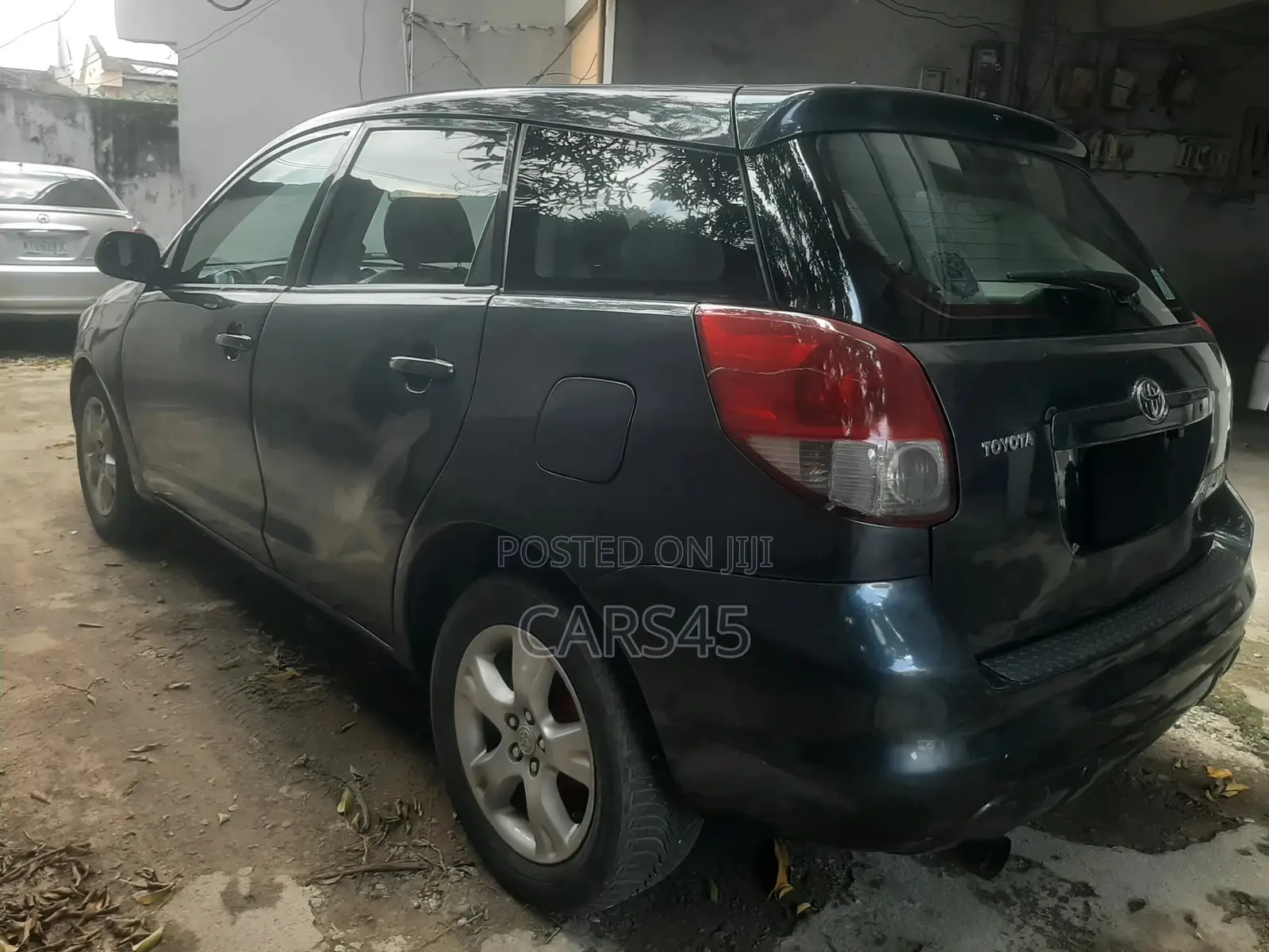 Toyota Matrix 2004 Gray