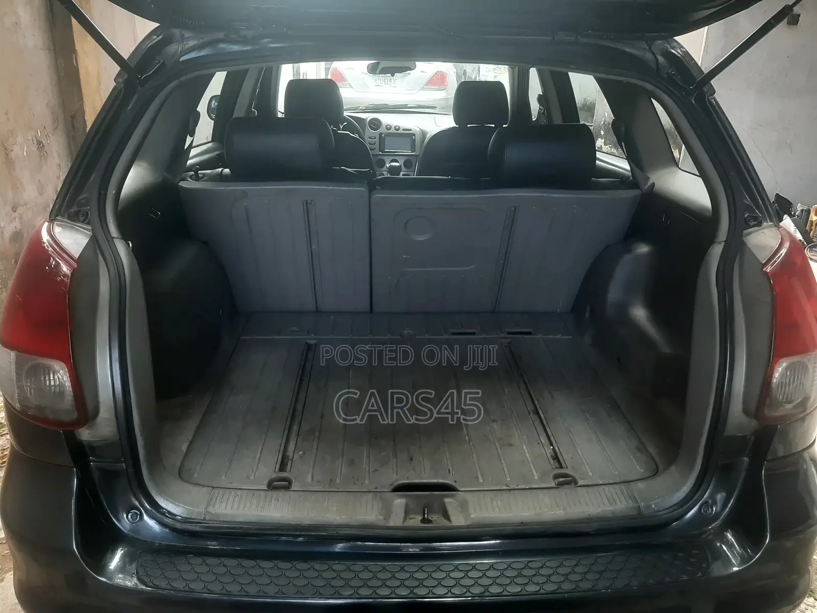 Toyota Matrix 2004 Gray