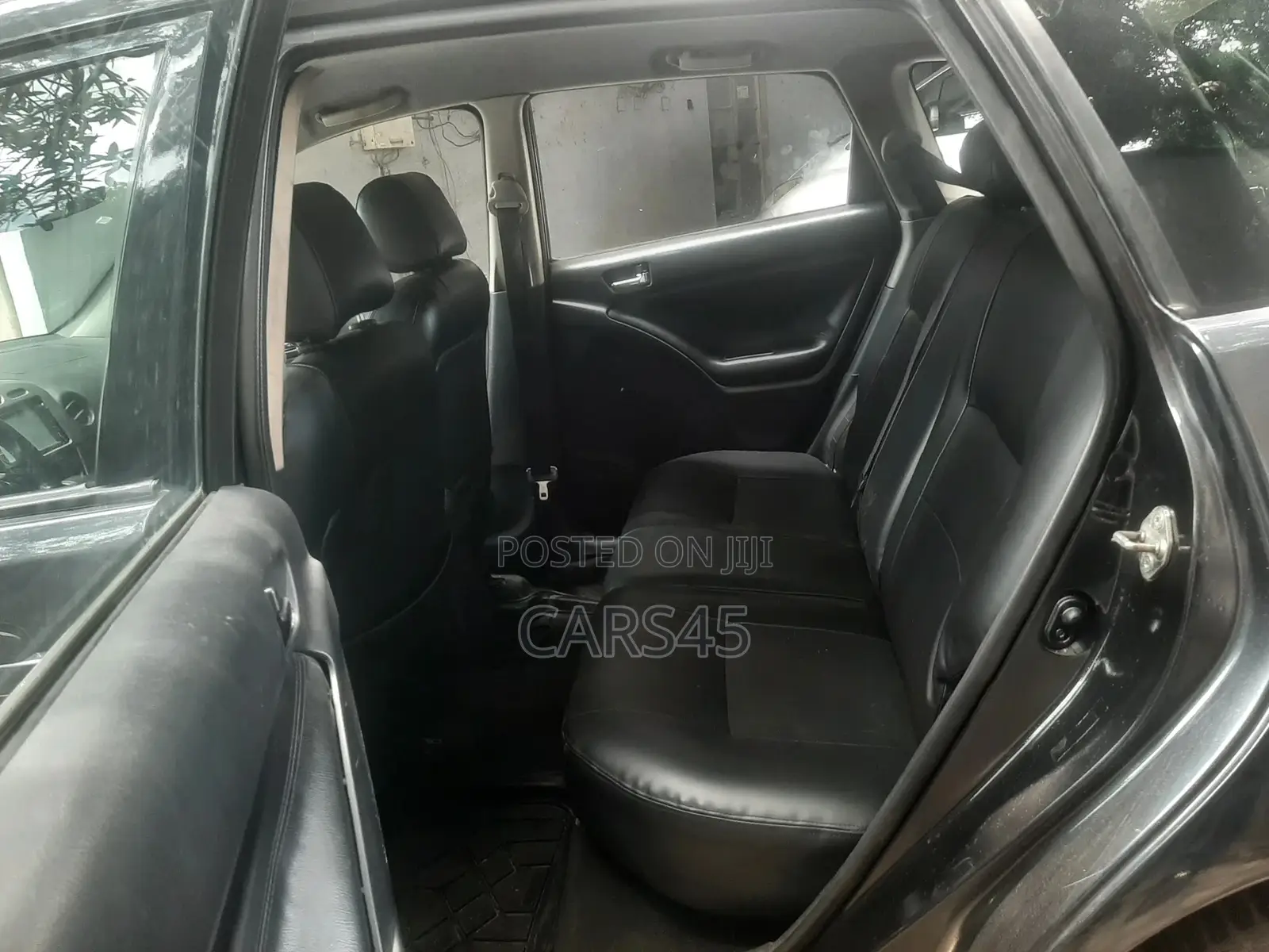 Toyota Matrix 2004 Gray