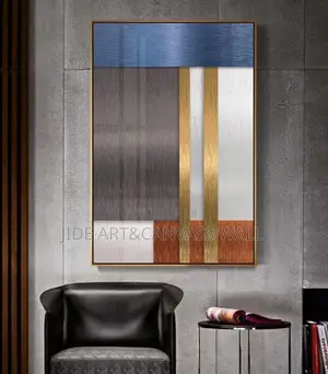 A Modern Abstract Wall Canvass Decor Art Frames