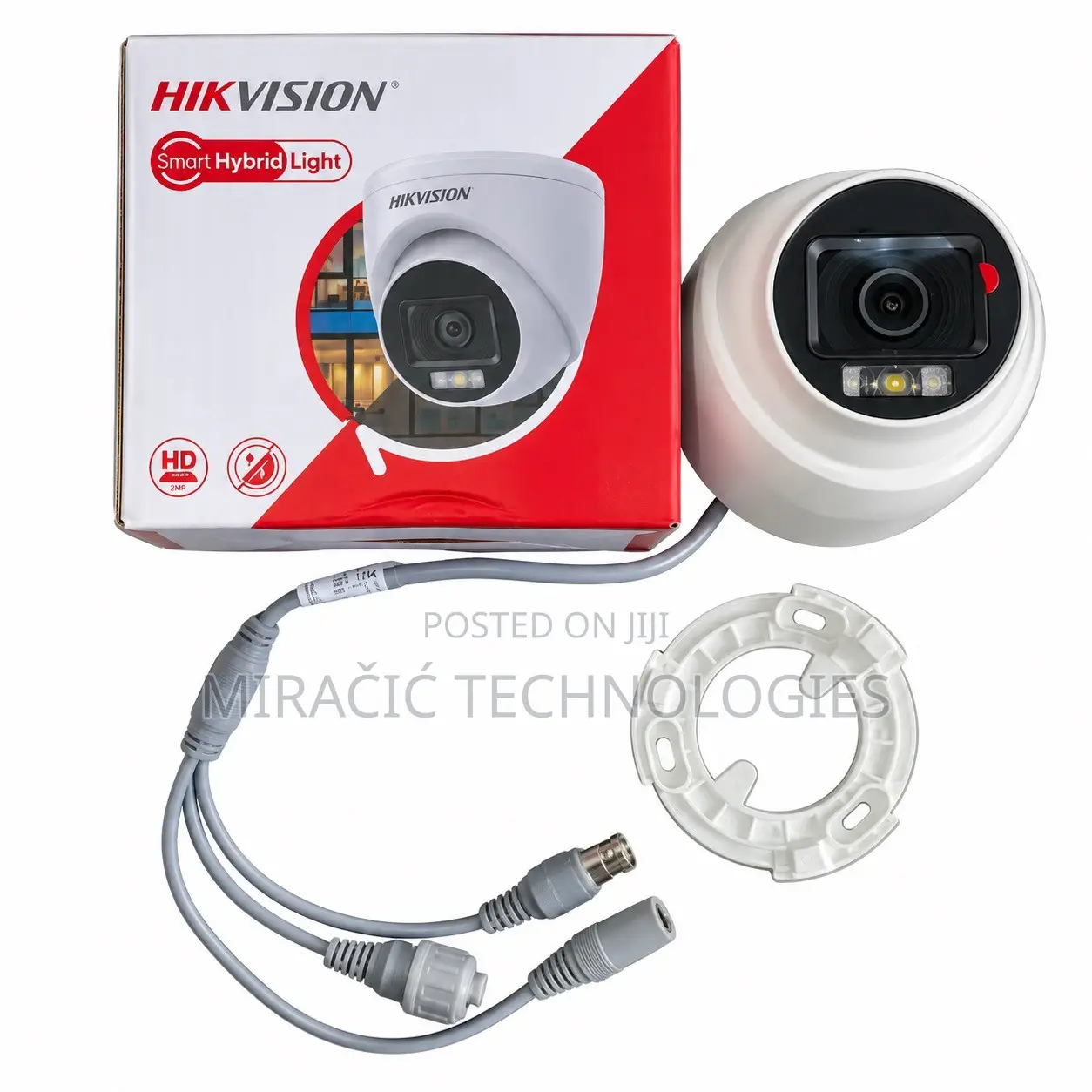 Hikvision 2mp Smart Hybrid CCTV Camera