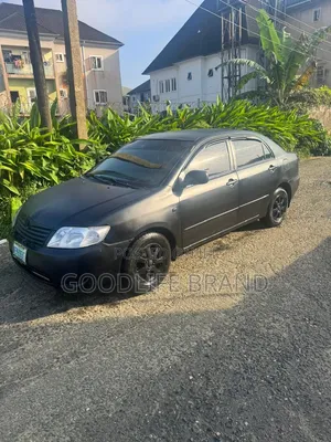 Toyota Corolla 1.4 C Limousine Luna 2005 Black