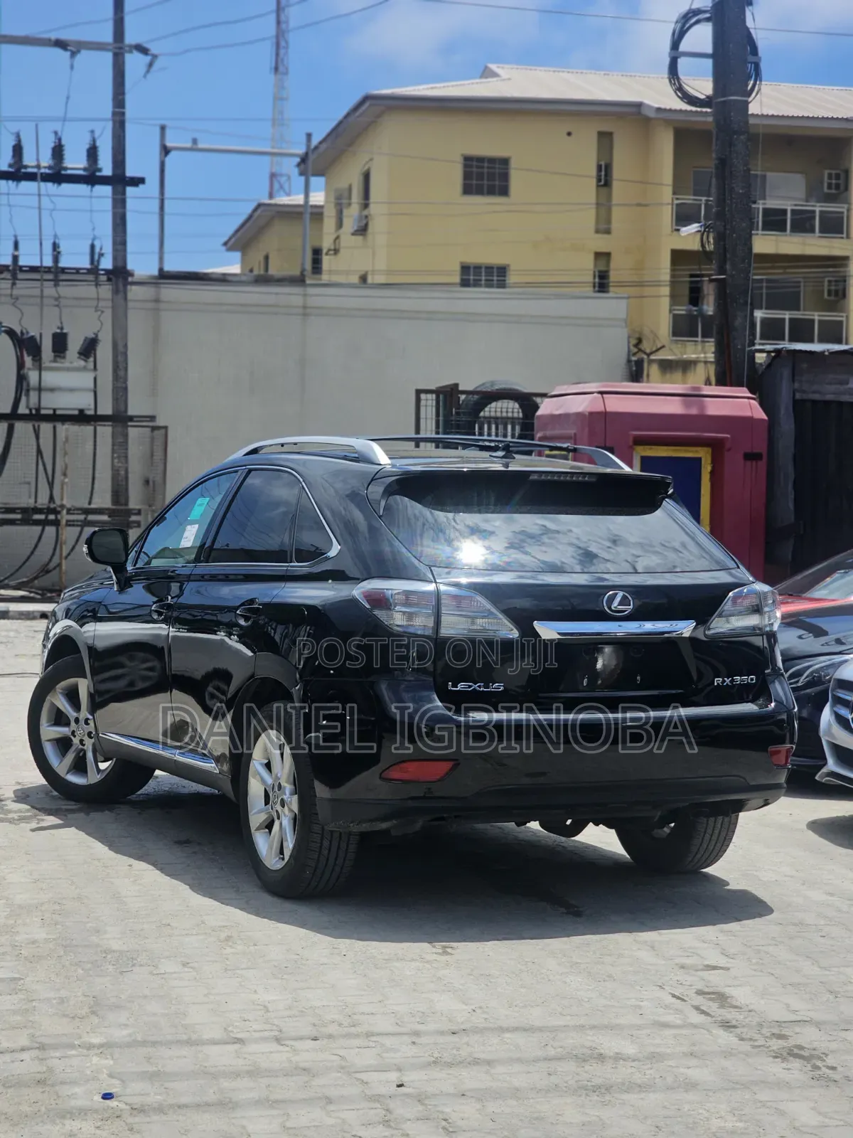 Lexus RX 350 2010 Black