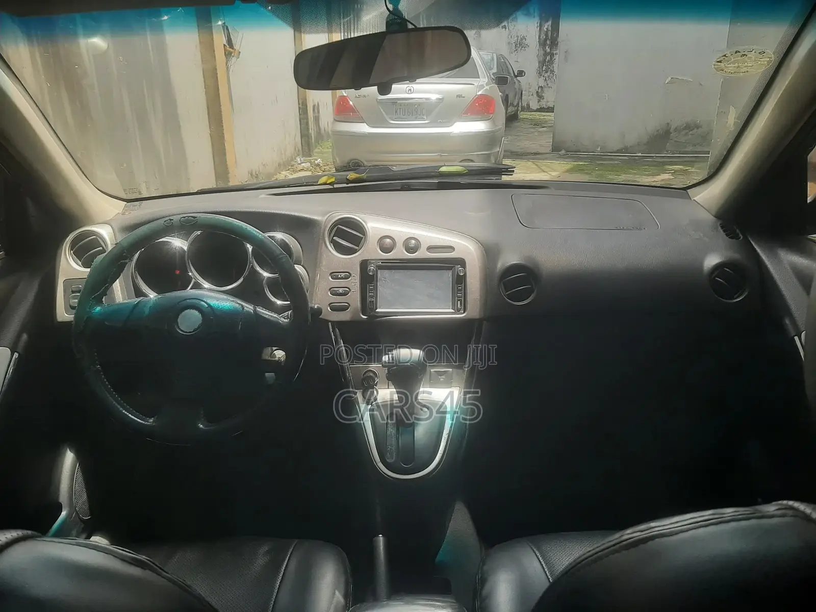 Toyota Matrix 2004 Gray