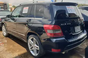 Mercedes-Benz GLK-Class 350 4MATIC 2012 Black