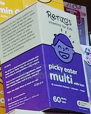 Renzo Renzo’s Kids Picky Eater Multivitamin With Iron X60