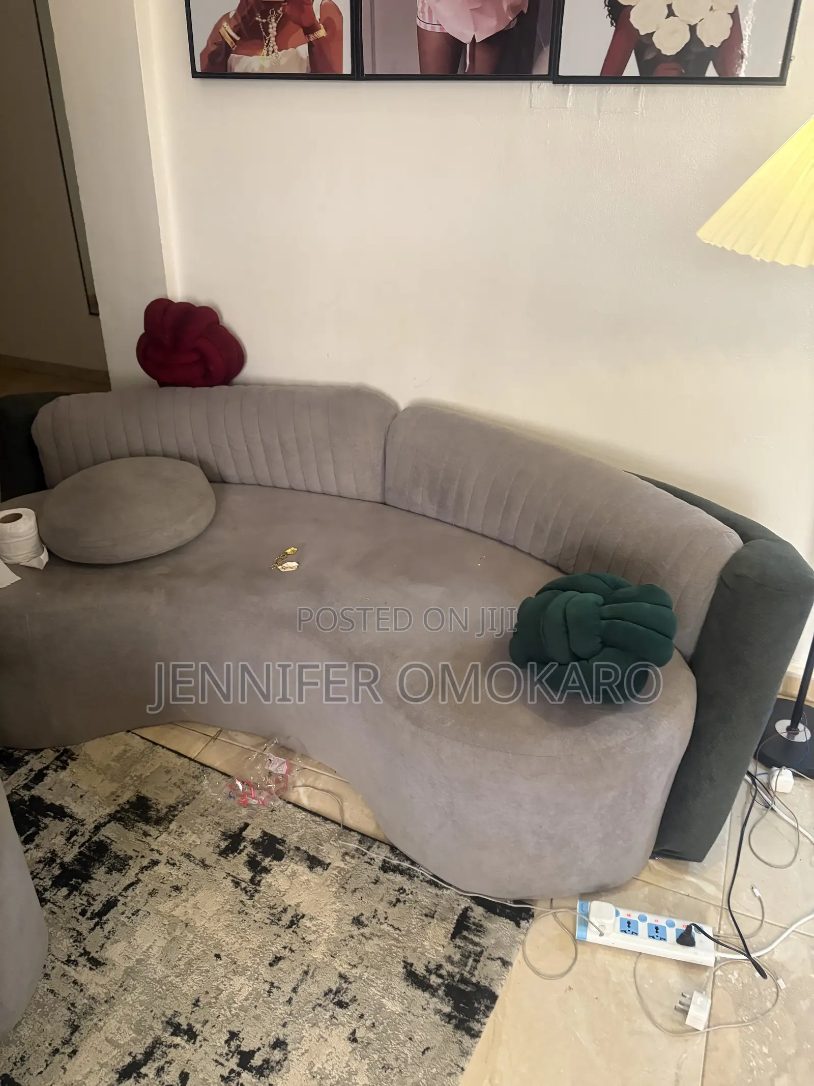 Chairs and Sofa