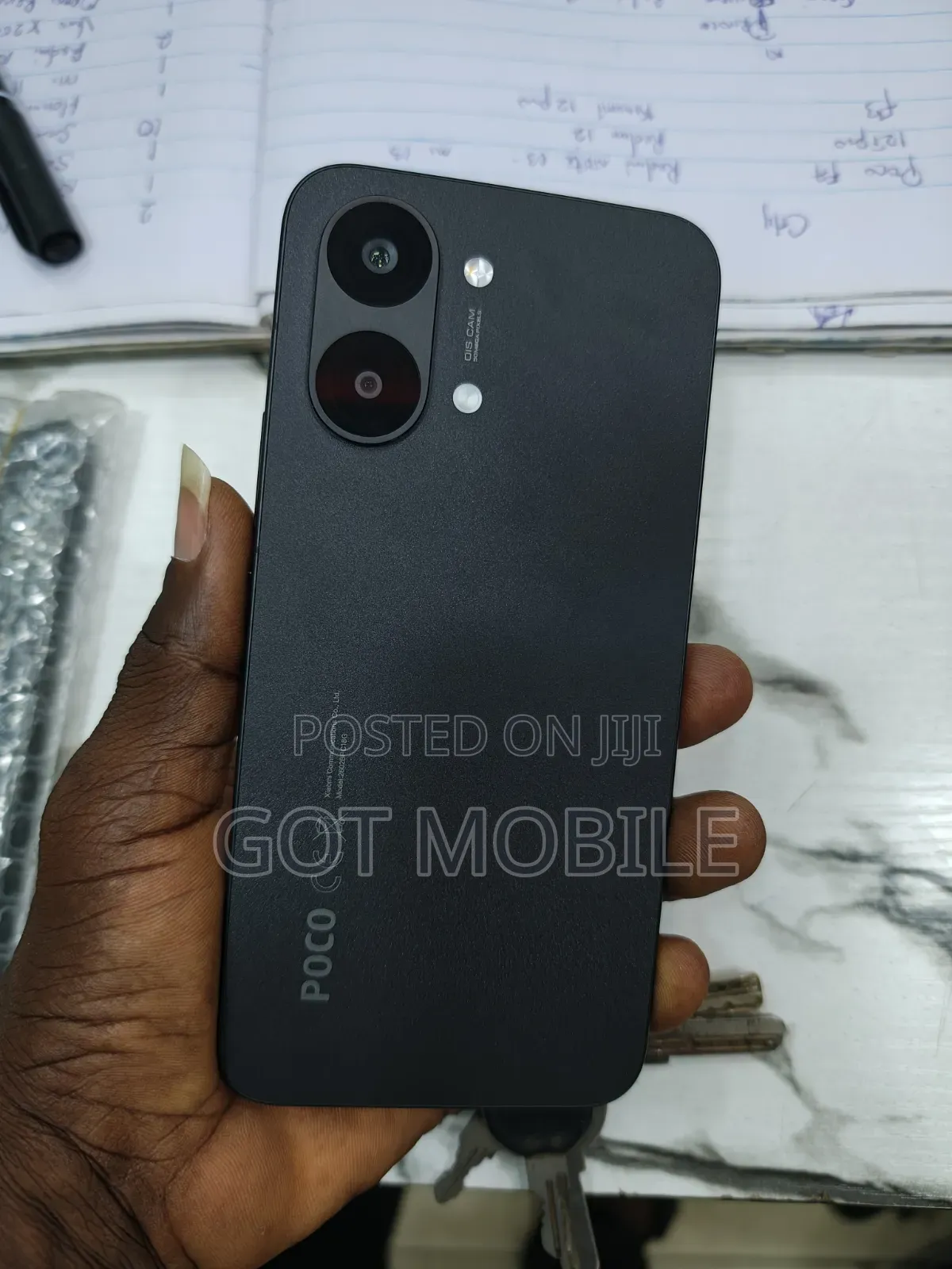 Xiaomi Poco X8 Pro Max 512 GB Black