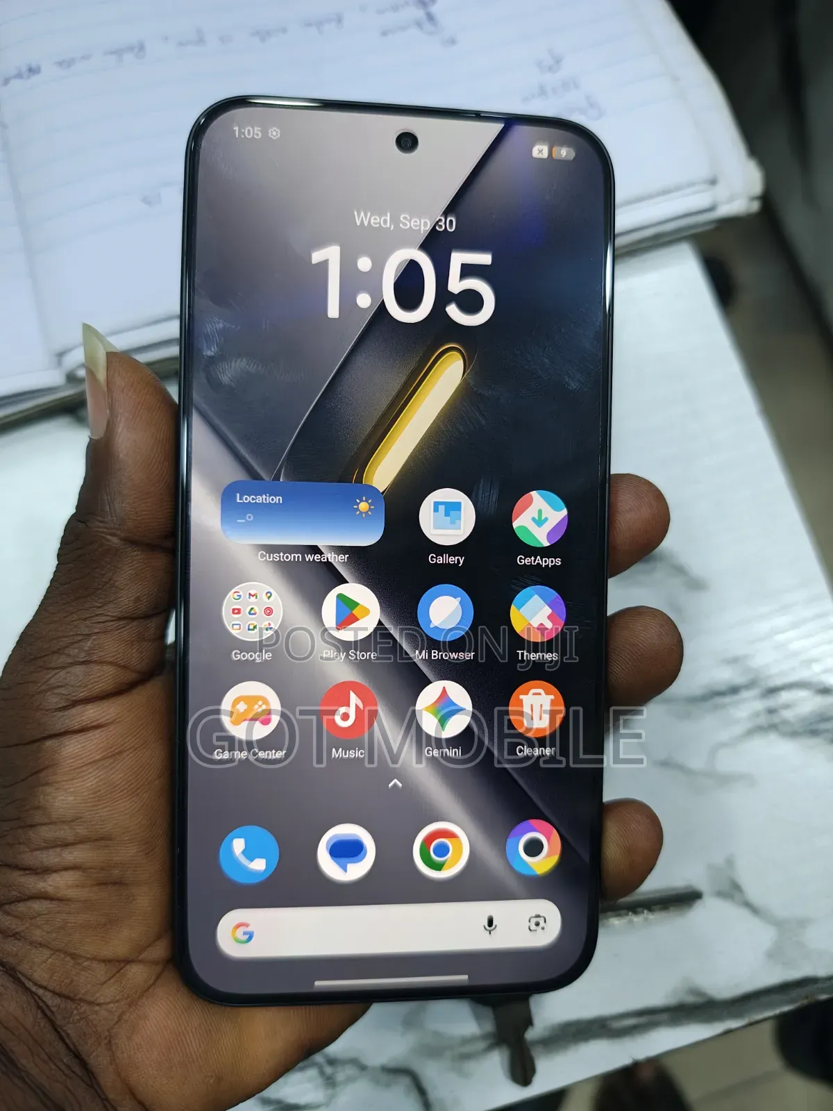 Xiaomi Poco X8 Pro Max 512 GB Black