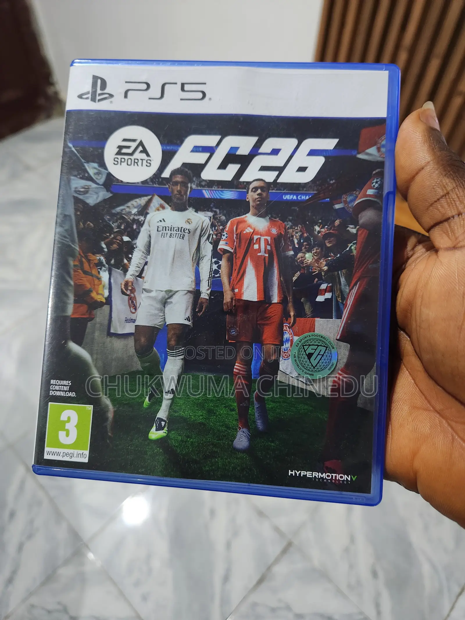 Play Station Game