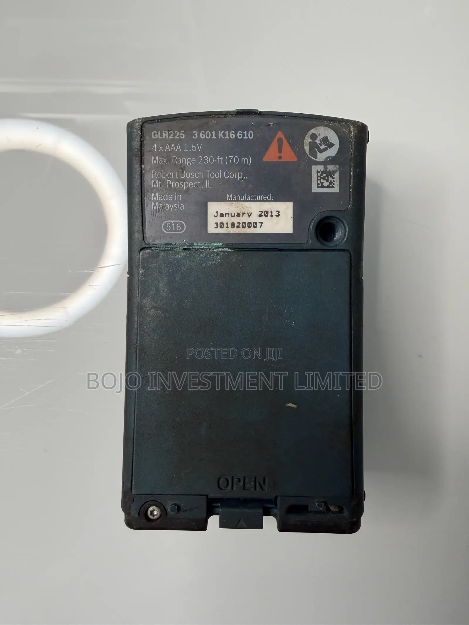 Bosch Digital Lassr Distance Measurer Tape GLR225