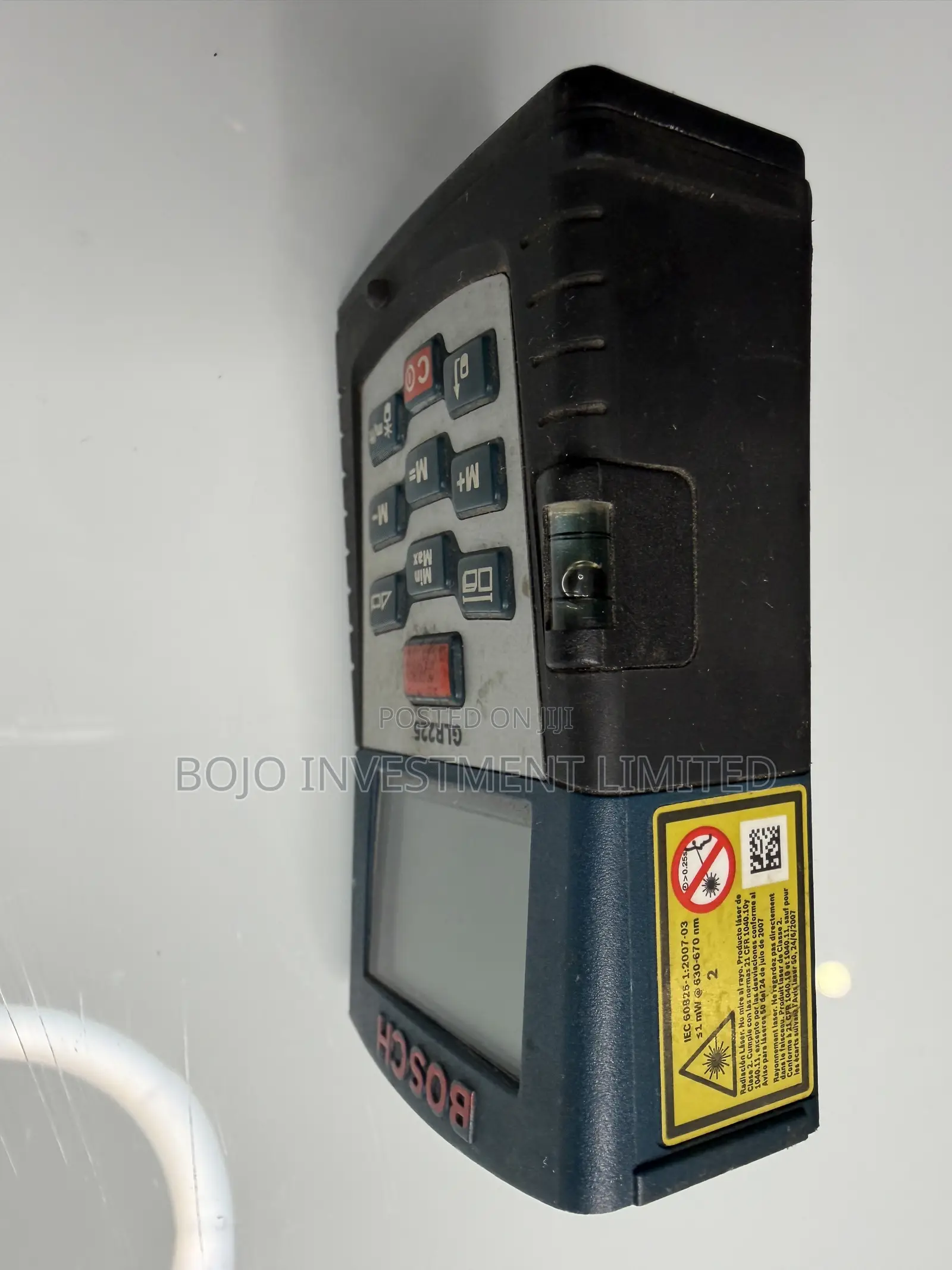 Bosch Digital Lassr Distance Measurer Tape GLR225