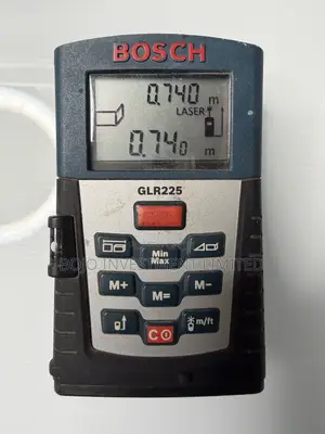 Bosch Digital Lassr Distance Measurer Tape GLR225