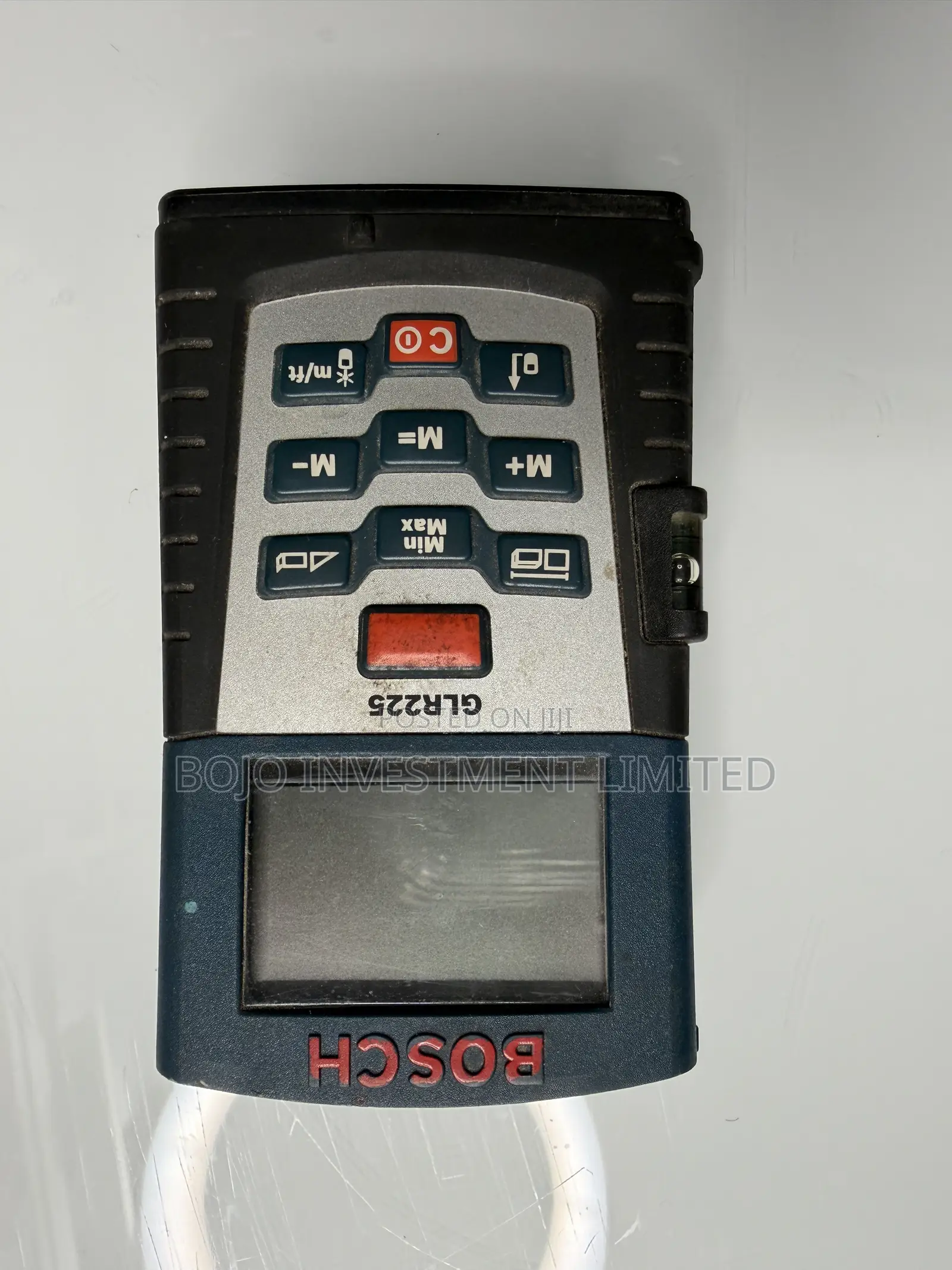 Bosch Digital Lassr Distance Measurer Tape GLR225