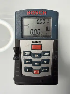 Bosch Digital Lassr Distance Measurer Tape GLR225