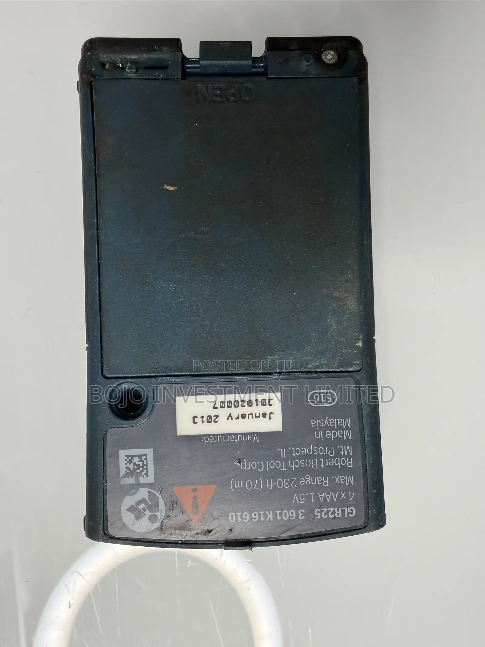 Bosch Digital Lassr Distance Measurer Tape GLR225