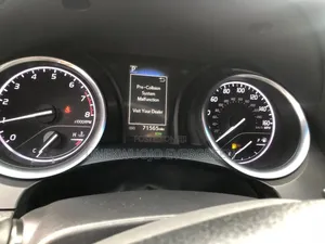 Toyota Camry 2018 Red