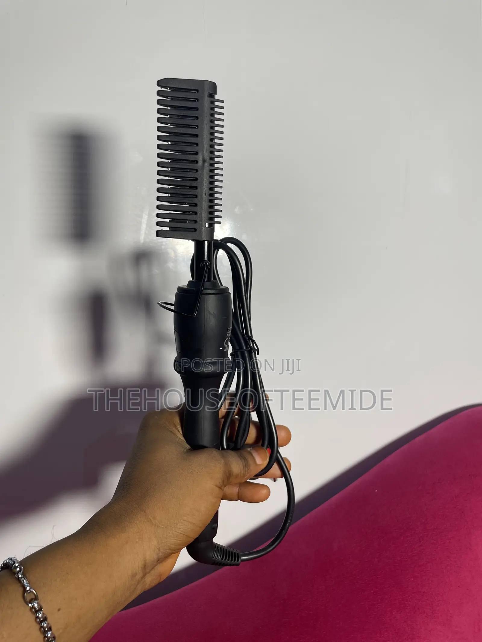 Fancy Hot Comb