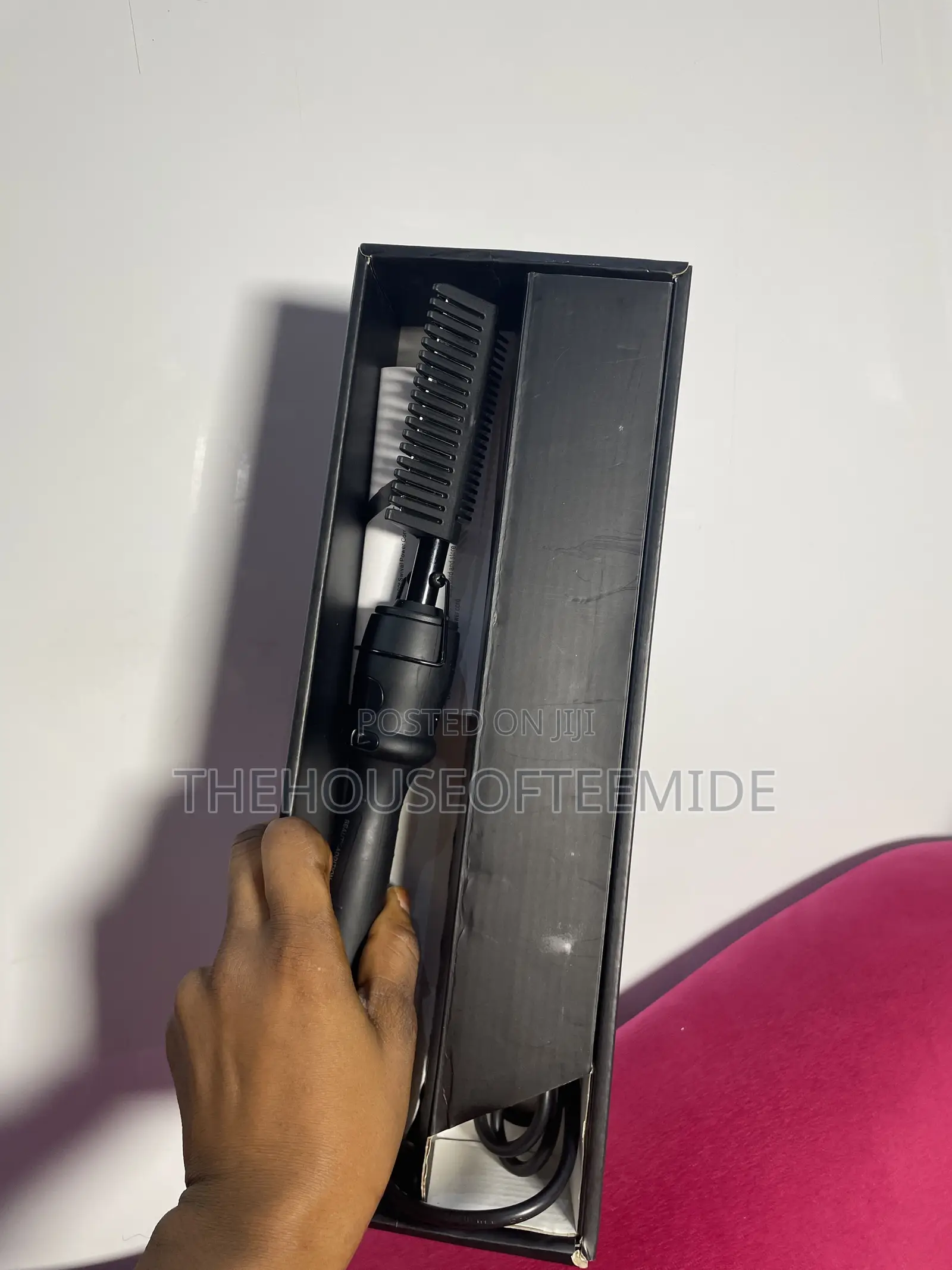 Fancy Hot Comb