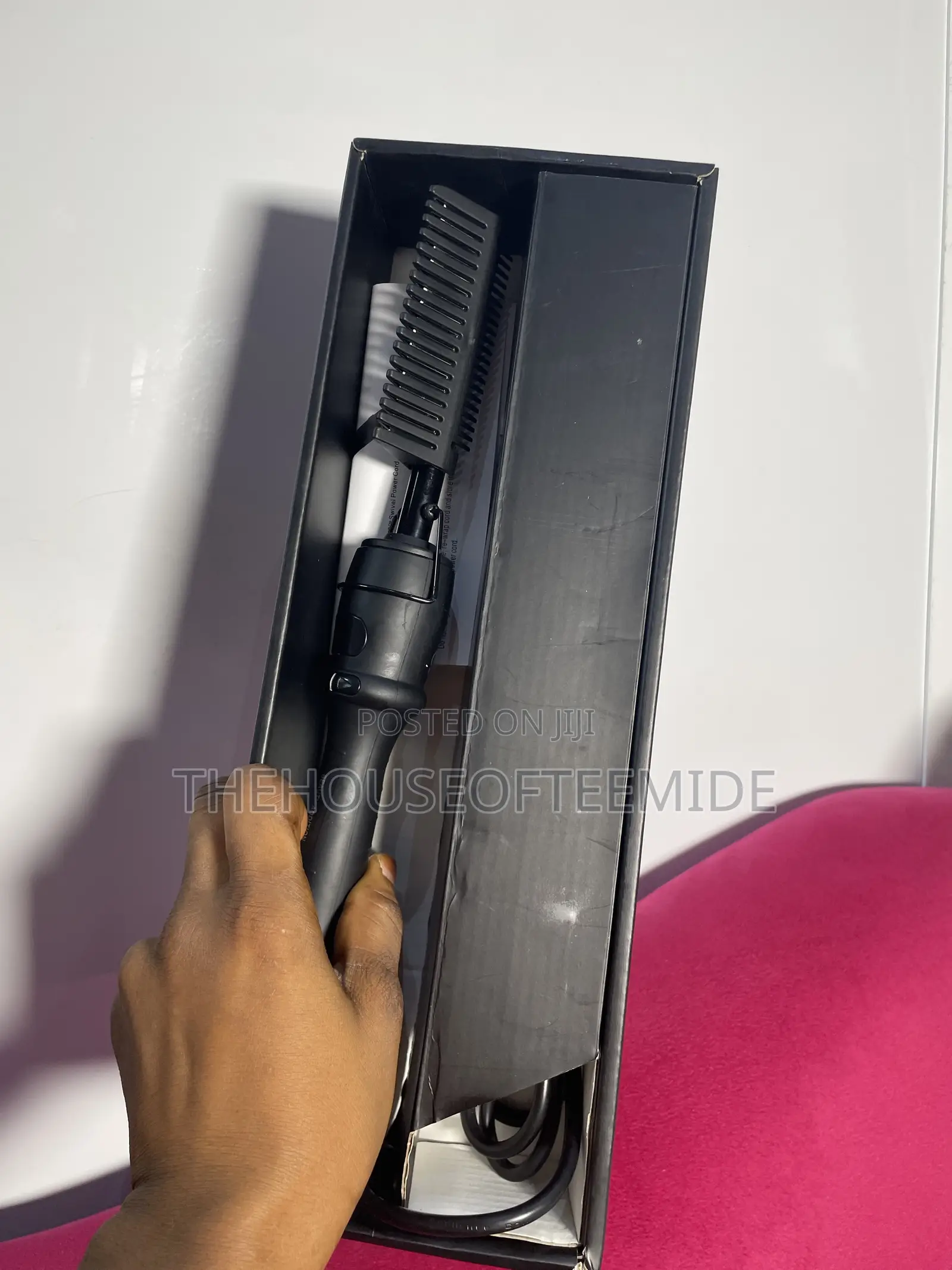 Fancy Hot Comb