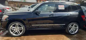 Mercedes-Benz GLK-Class 350 4MATIC 2012 Black