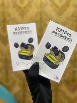 K31 Pro Microphone