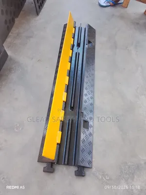 Rubber 2 Channel Cable Protector