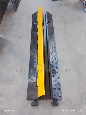 Rubber 2 Channel Cable Protector