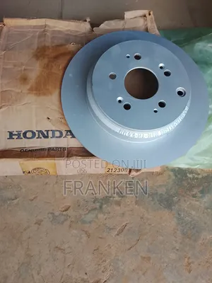 Original Back Brake Disc for 2008-2013 Honda Pilot and Acura MDX