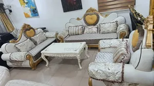 Gold Love Chair