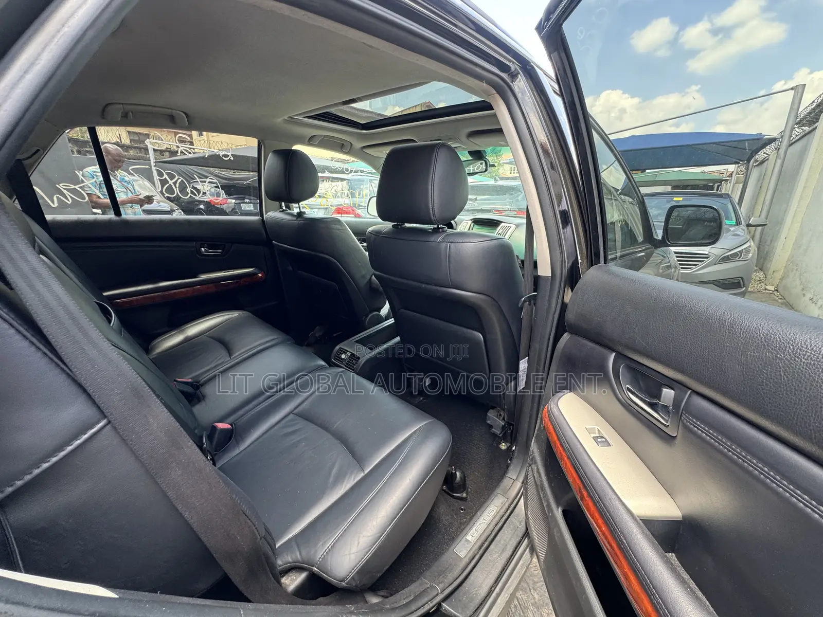 Lexus RX 330 2006 Black