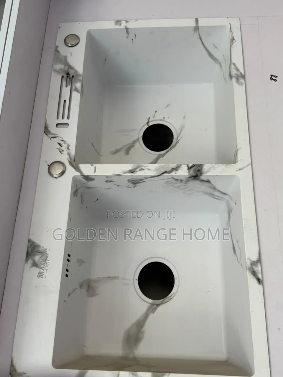 Luxury Double Bowl Kitchen Sinks