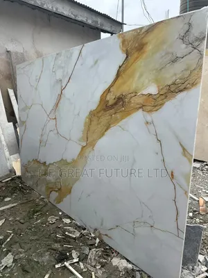 Slabs Marble White and Baege Colors