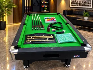 American Fitness 8ft Snooker Board