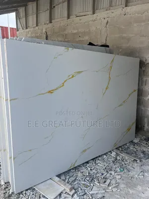 Slabs Marble White and Baege Colors