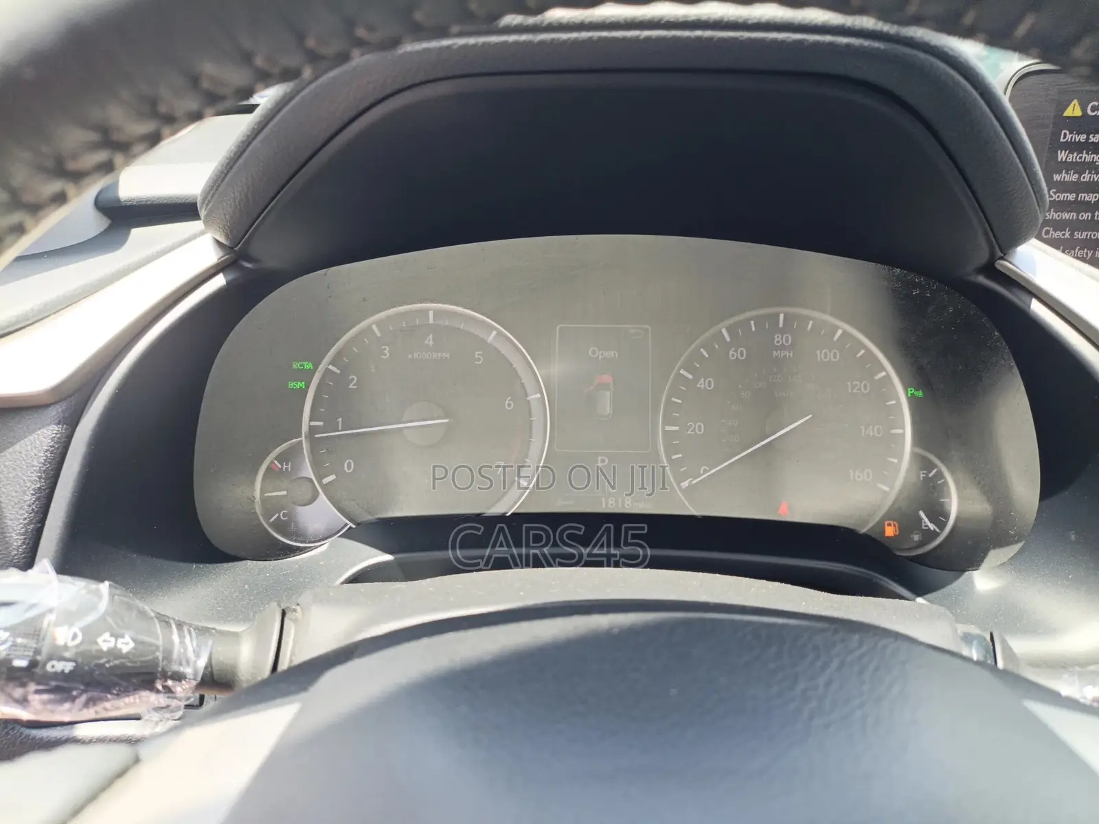 Lexus RX 2017 Black