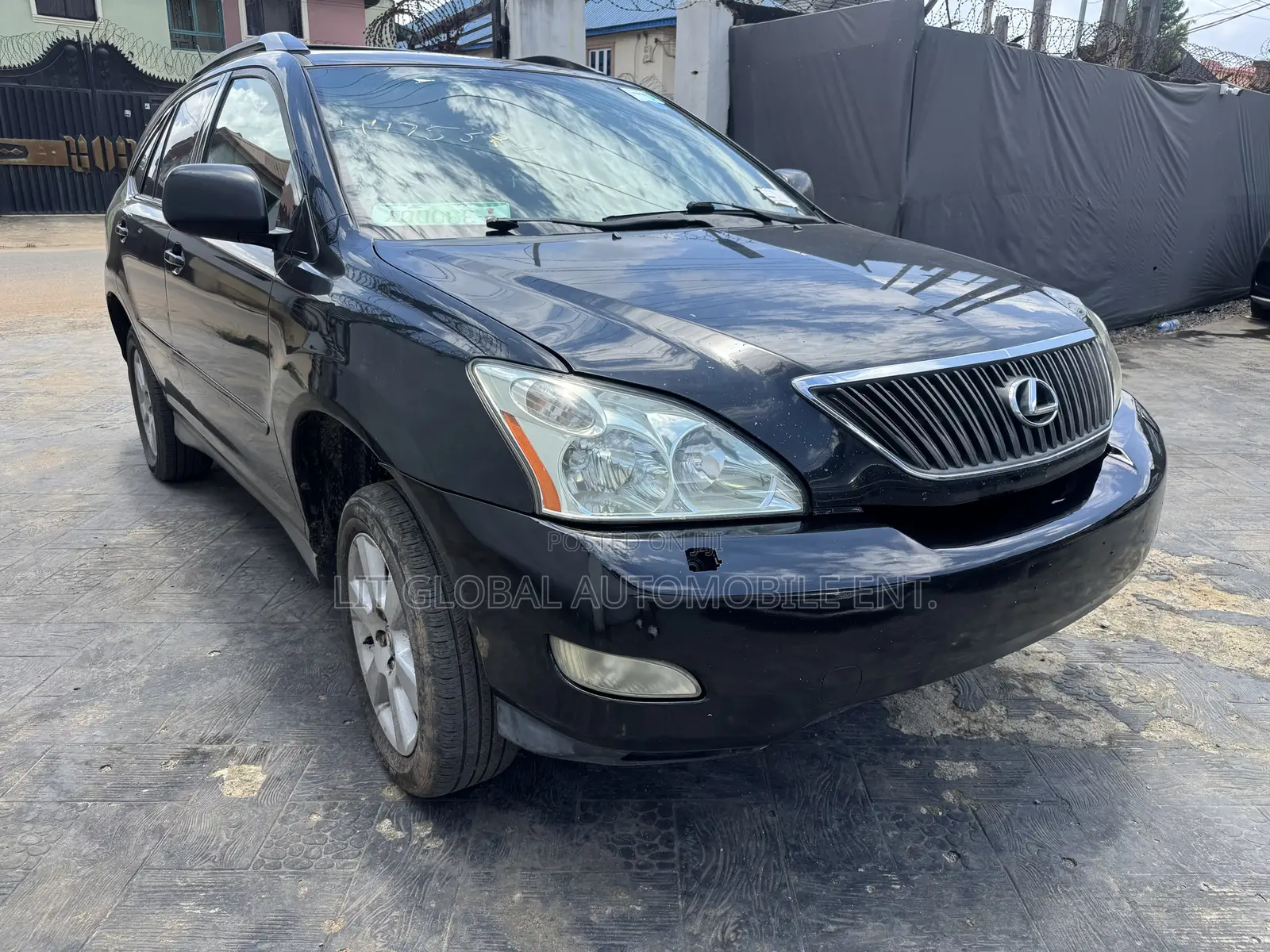 Lexus RX 330 2006 Black
